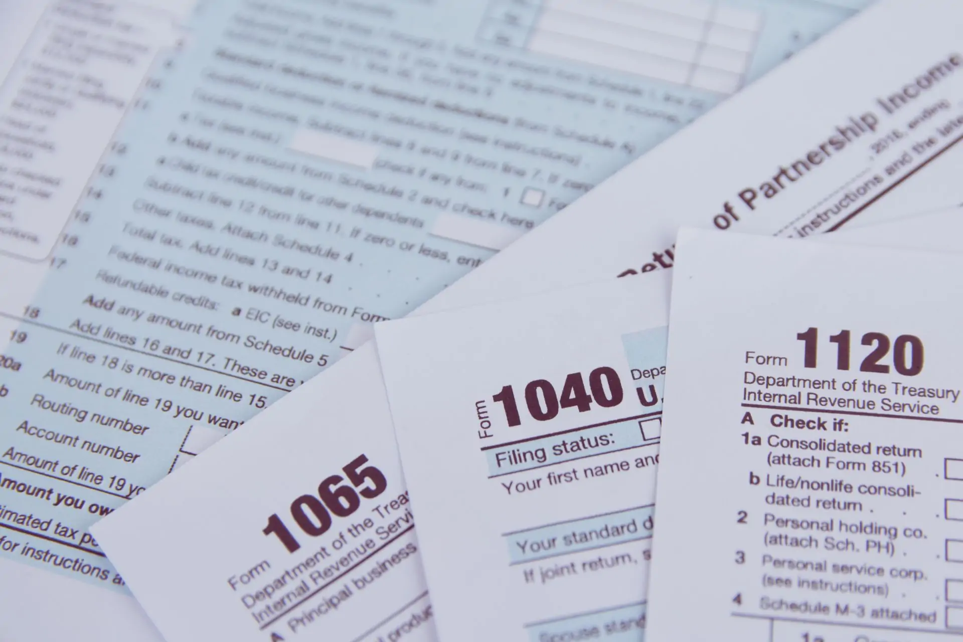 Important Forms for Tax Filing