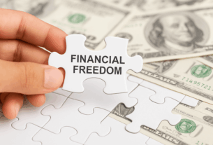 Achieving financial freedom is like completing a puzzle—each piece brings you closer to a secure future.