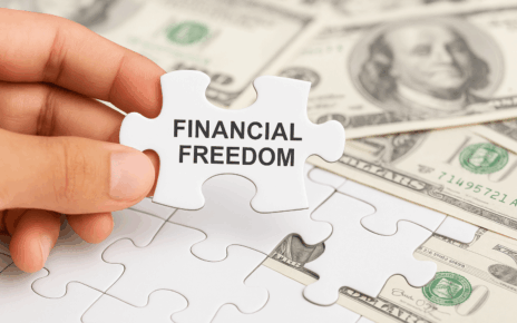 Achieving financial freedom is like completing a puzzle—each piece brings you closer to a secure future.