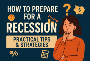 Be Prepared for a Recession Now