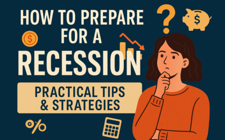 Be Prepared for a Recession Now