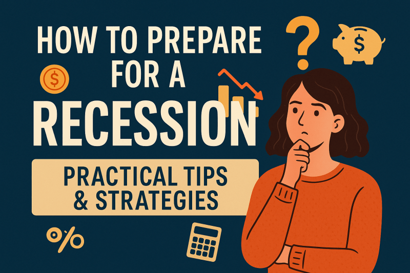 Be Prepared for a Recession Now