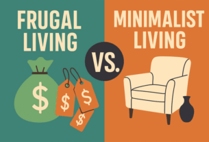 Frugal vs Minimalist Living Now