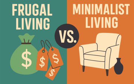 Frugal vs Minimalist Living Now