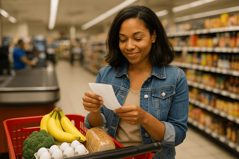Great Grocery Bill Now