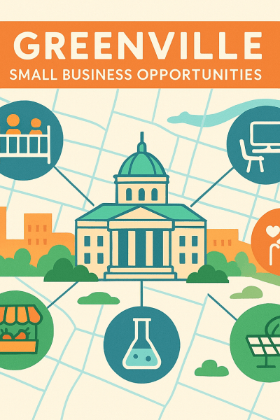 Greenville NC Needs Your Business!