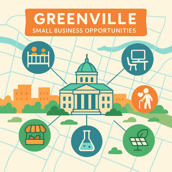 Greenville NC Needs Your Business!