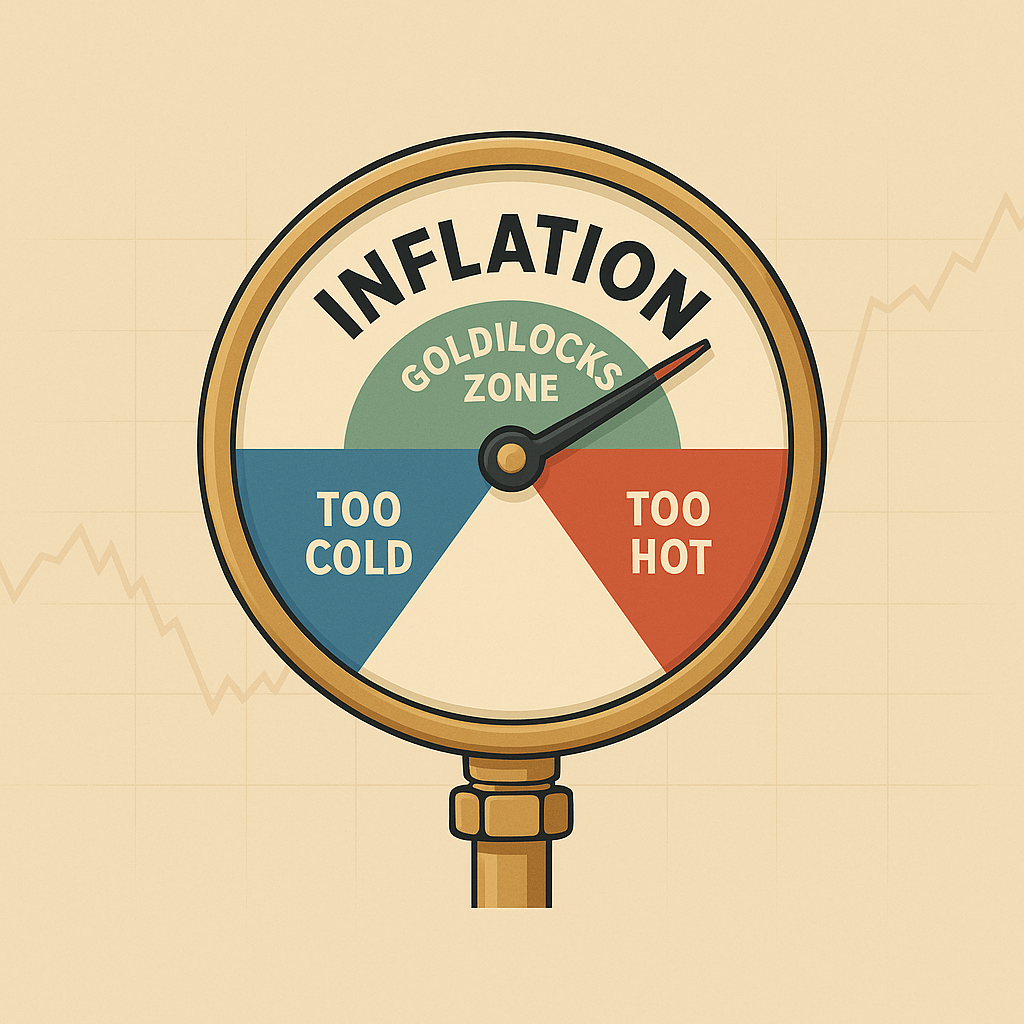 Inflation and the Goldilocks Zone