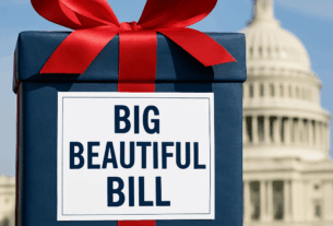 Box of Big Beautiful Bill