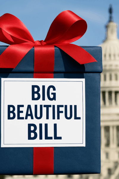 Box of Big Beautiful Bill