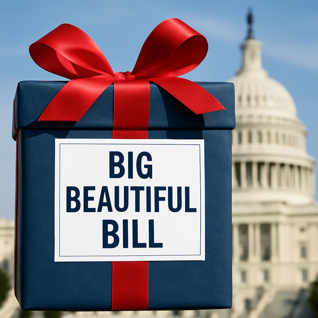 Box of Big Beautiful Bill