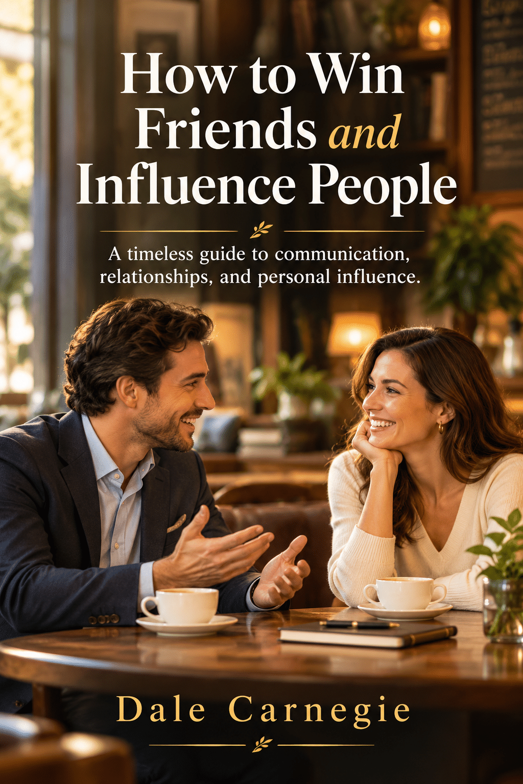 How to Win Friends and Influence People artwork