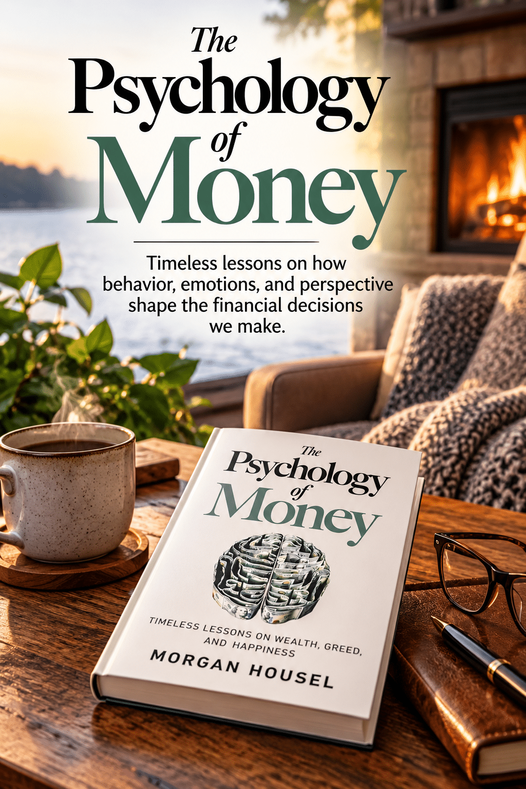 The Psychology of Money artwork